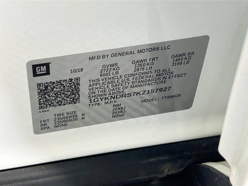 2019 Cadillac XT5 Luxury