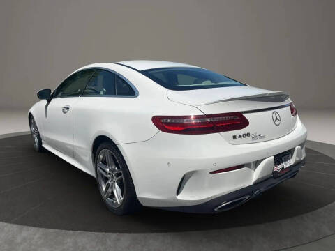 2018 Mercedes-Benz E-Class E 400