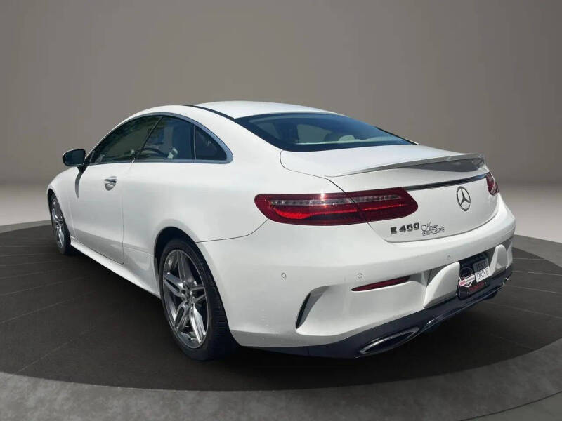 2018 Mercedes-Benz E-Class E 400