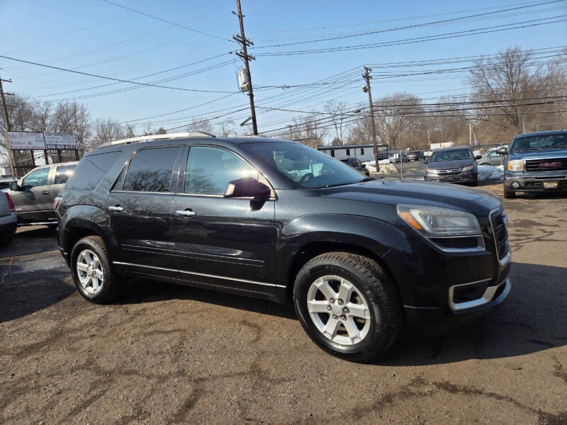 2015 GMC Acadia SLE-2