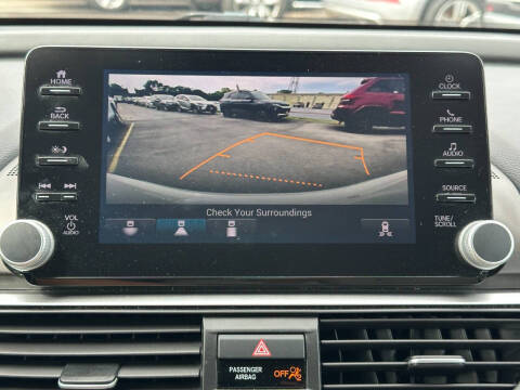 2018 Honda Accord EX-L