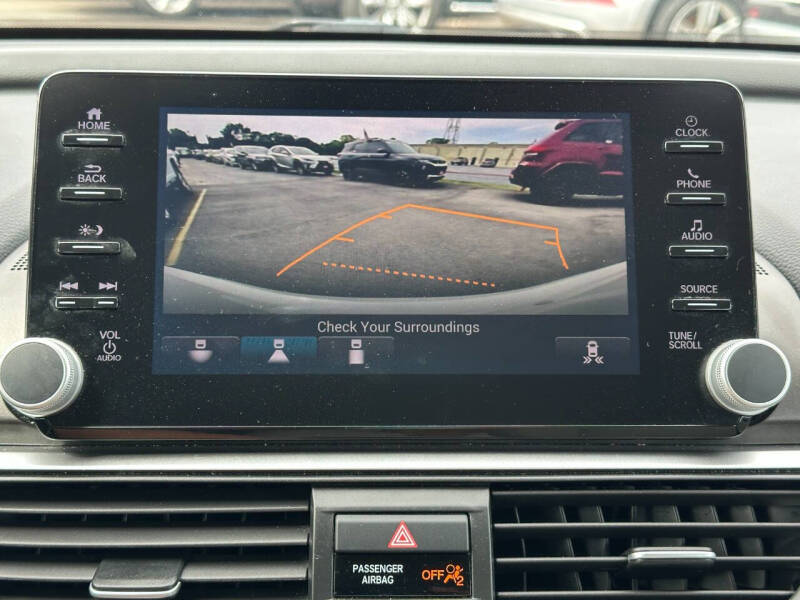 2018 Honda Accord EX-L