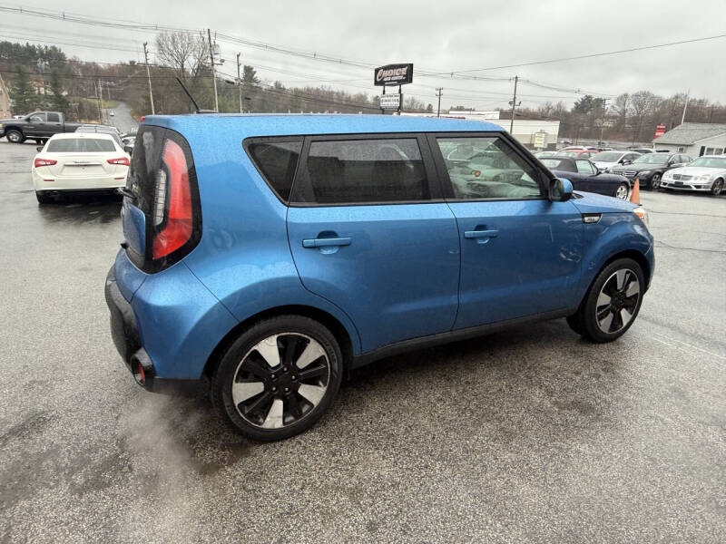 2016 Kia Soul +