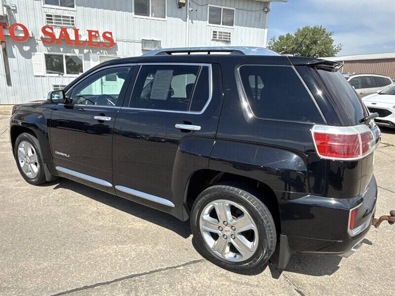 2016 GMC Terrain Denali