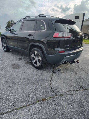 2019 Jeep Cherokee Limited