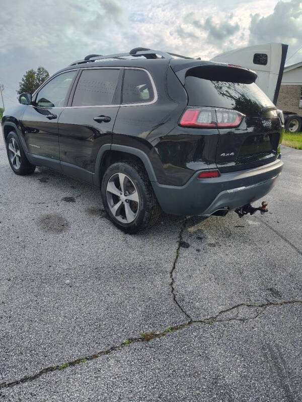 2019 Jeep Cherokee Limited