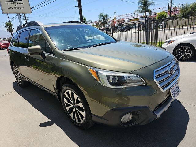 2017 Subaru Outback 2.5i Limited