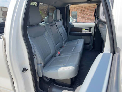 2013 Ford F-150 Lariat