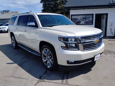 2015 Chevrolet Suburban for sale at Triangle Auto Sales in Omaha NE