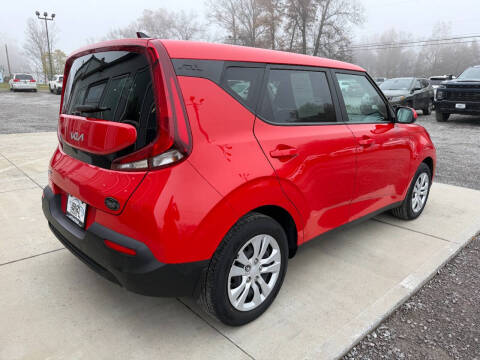 2022 Kia Soul LX