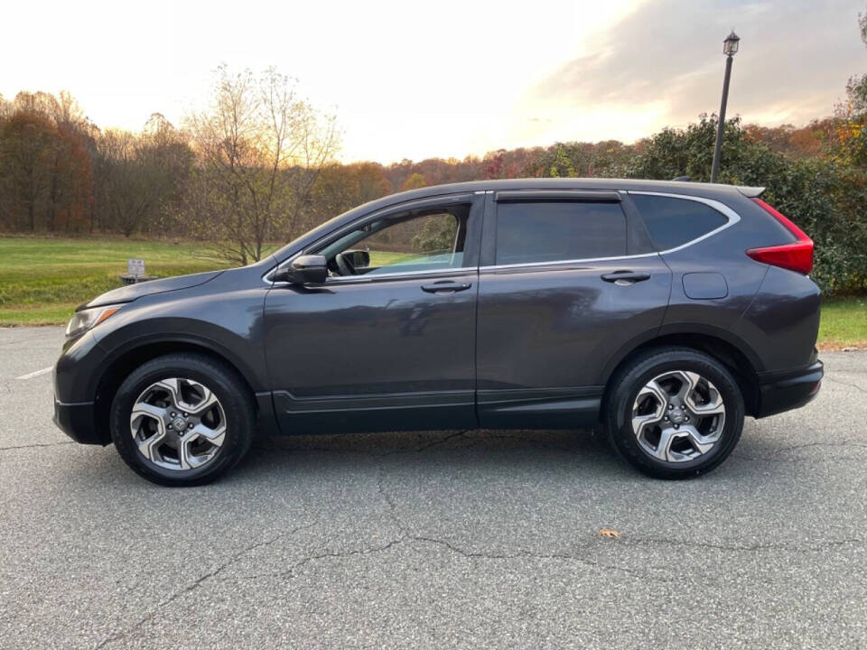 2017 Honda CR-V for sale at Osroc Autoline in Boyds, MD