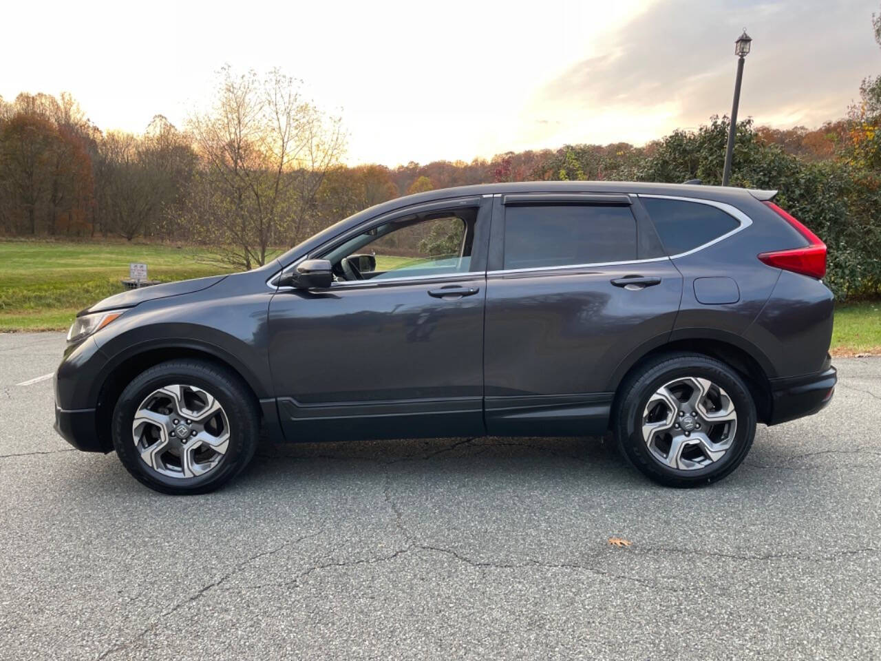 2017 Honda CR-V for sale at Osroc Autoline in Boyds, MD