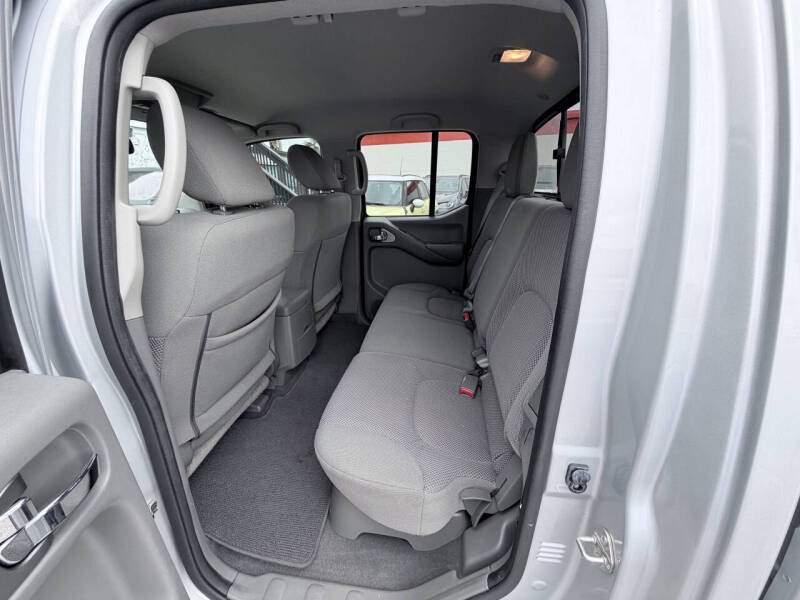 2019 Nissan Frontier SV