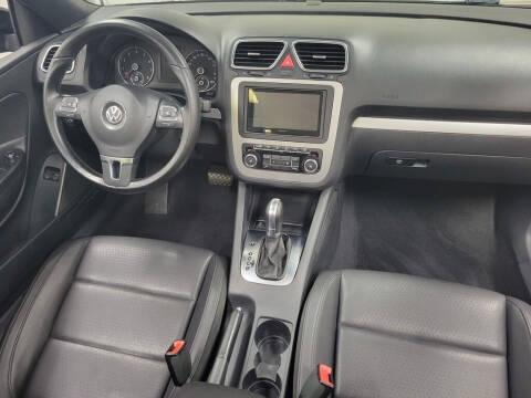 2012 Volkswagen Eos Komfort SULEV