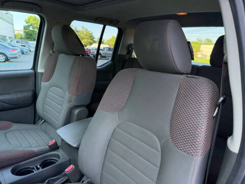 2012 Nissan Frontier