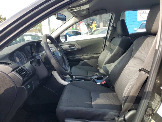 2015 Honda Accord LX