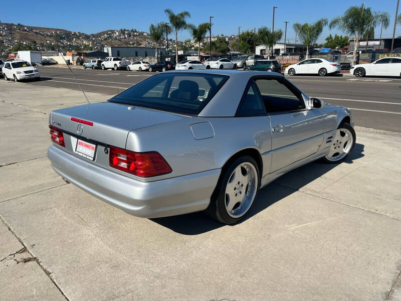 2001 Mercedes-Benz SL-Class SL 600