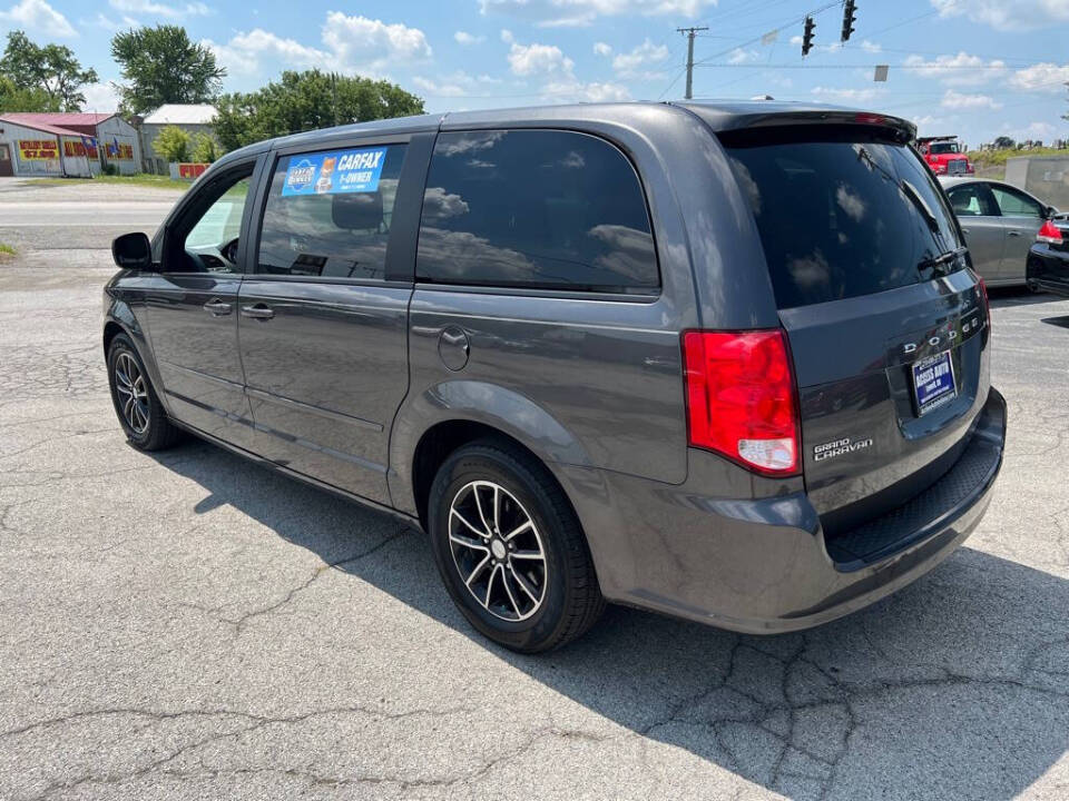 2016 Dodge Grand Caravan for sale at Access Auto Wholesale & Leasing in Lowell, IN