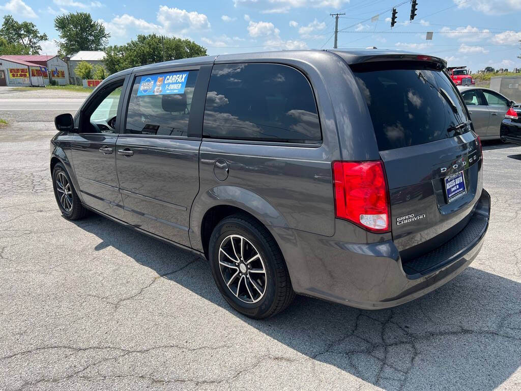 2016 Dodge Grand Caravan for sale at Access Auto Wholesale & Leasing in Lowell, IN