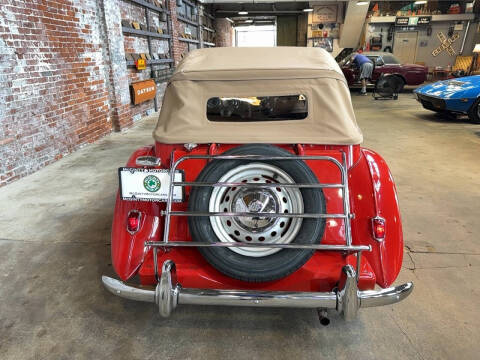 1952 MG TD
