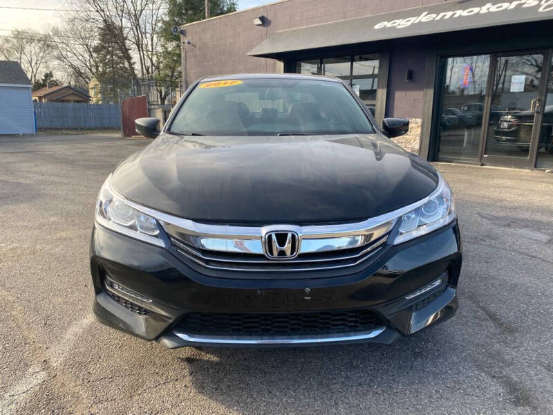 Used 2017 Honda Accord Sport with VIN 1HGCR2F54HA221223 for sale in Hamilton, OH