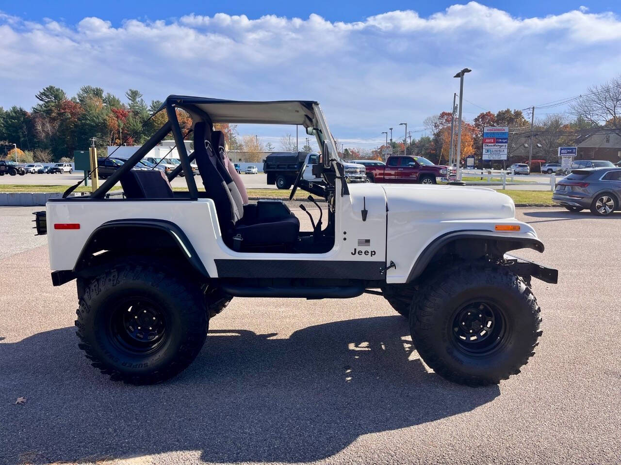 1976 Jeep CJ-7 for sale at Dave Delaney's Columbia Motors in Hanover, MA