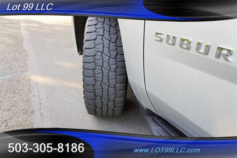 2018 Chevrolet Suburban LT