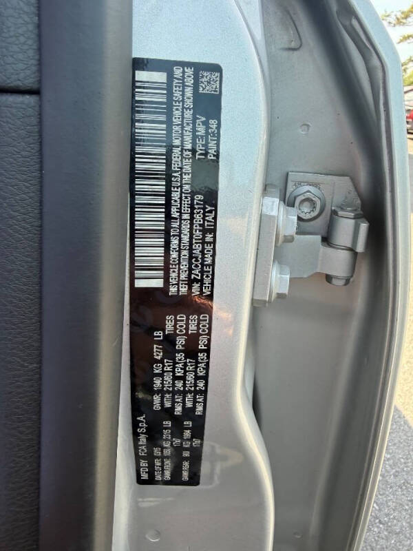 2015 Jeep Renegade Latitude