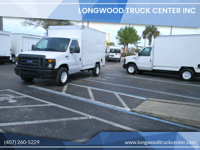 2014 Ford E-Series for sale at Longwood Truck Center Inc in Sanford FL