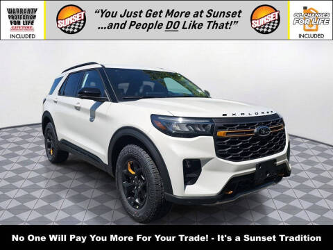 2026 Ford Explorer Tremor