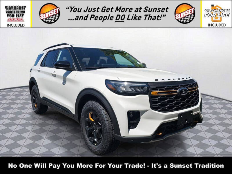 2026 Ford Explorer Tremor