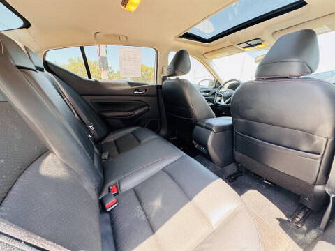 2019 Nissan Altima 2.5 SR