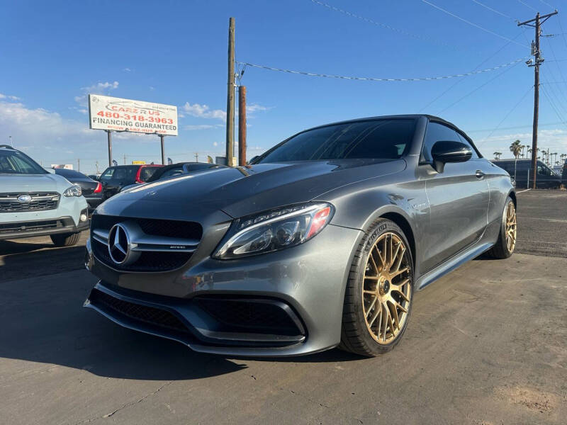 2017 Mercedes-Benz C-Class for sale at Carz R Us LLC in Mesa AZ