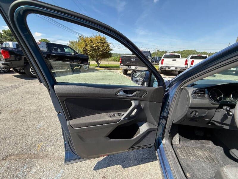 2018 Volkswagen Tiguan 2.0T S 4Motion