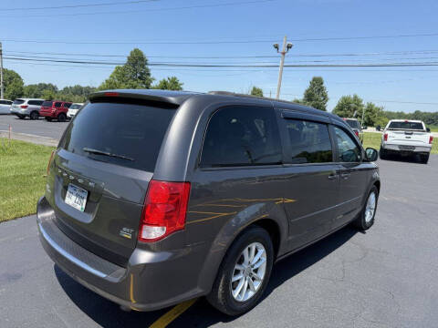 2016 Dodge Grand Caravan SXT