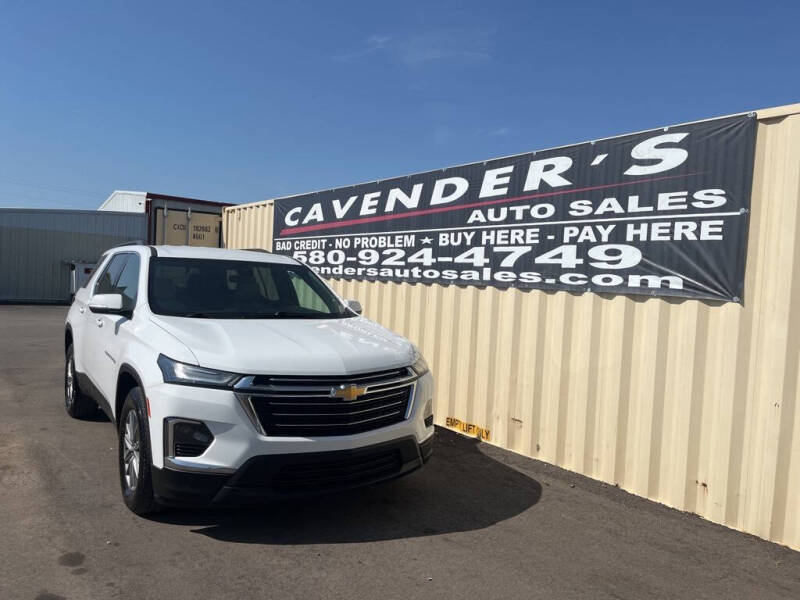 2022 Chevrolet Traverse LT Cloth