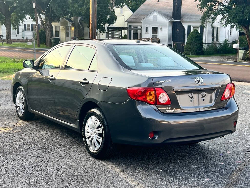 2009 Toyota Corolla for sale at Hopedale Auto Sales in Burlington, NC