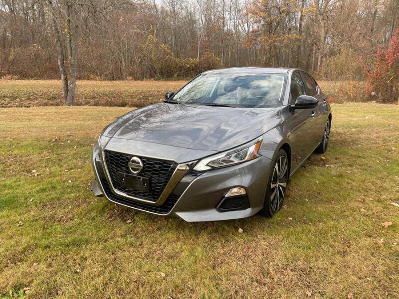 2021 Nissan Altima 2.5 SR
