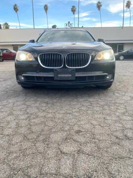 2012 BMW 7 Series for sale at Buyright Auto in Winnetka CA