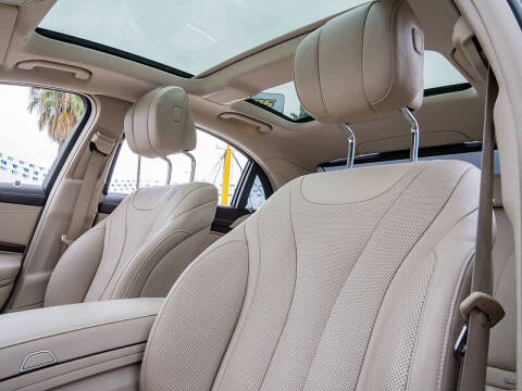 2018 Mercedes-Benz S-Class S 450