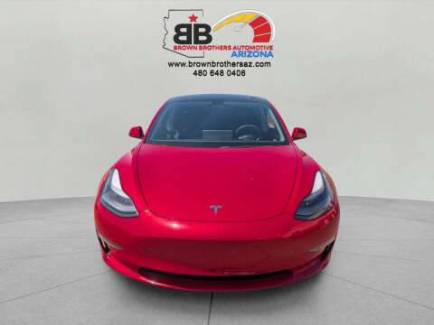 2022 Tesla Model 3 Long Range