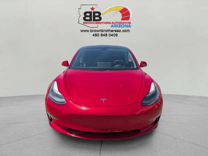 2022 Tesla Model 3 Long Range