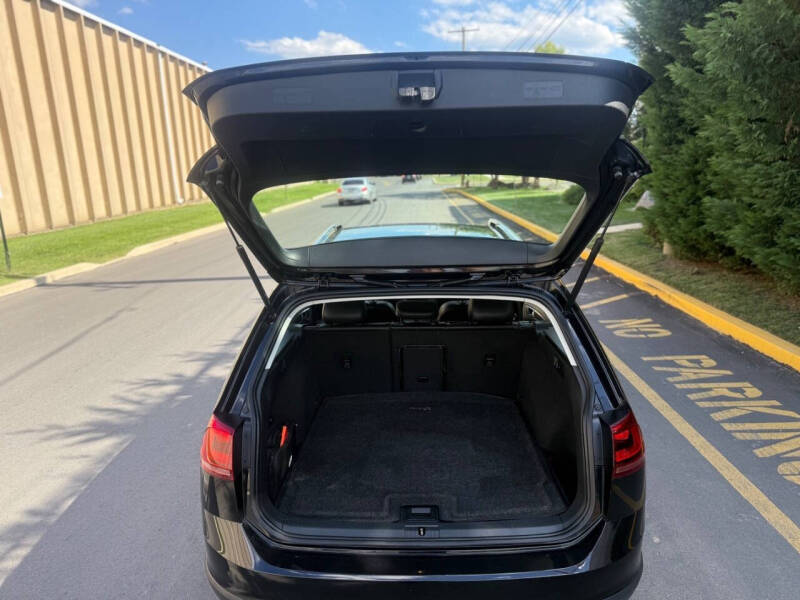 2017 Volkswagen Golf Alltrack TSI SEL 4Motion