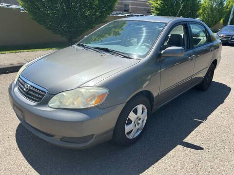 2005 Toyota Corolla for sale at Blue Line Auto Group in Portland OR