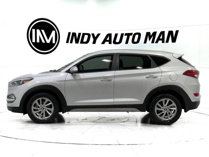 2018 Hyundai Tucson SEL Plus