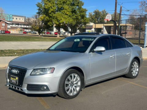 2011 Audi A4 for sale at Mister Auto in Lakewood CO