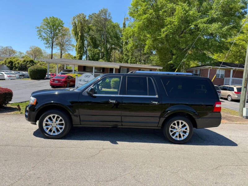 2017 Ford Expedition EL Limited