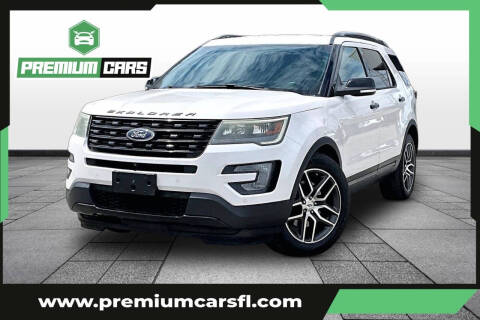 2017 Ford Explorer Sport