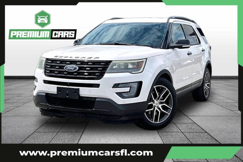 2017 Ford Explorer Sport