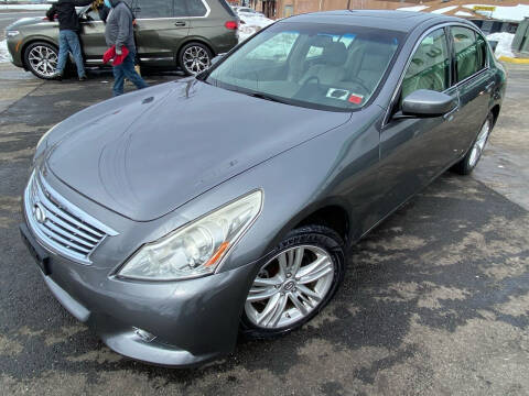 2011 Infiniti G25 Sedan for sale at MFT Auction in Lodi NJ